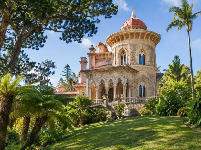 Eintritt Monserrate-Palast & Park