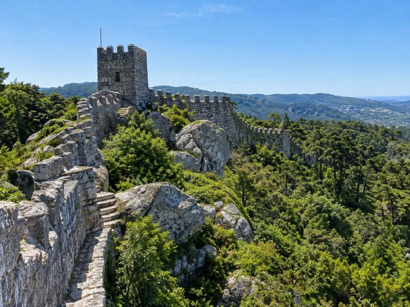 Eintrittskarte für die Maurenburg