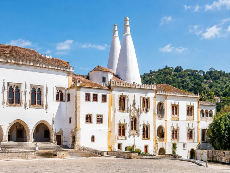 Eintrittskarte für den Nationalpalast von Sintra